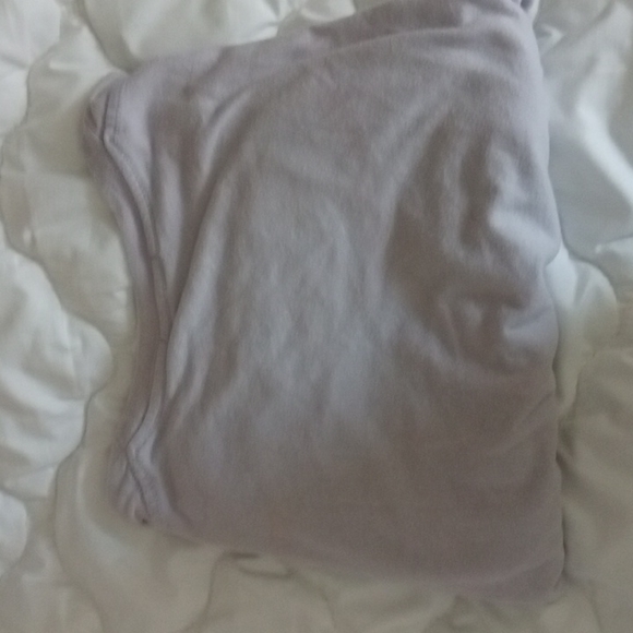 Brandy Melville rare lilac crop top 💜 - Picture 5 of 5